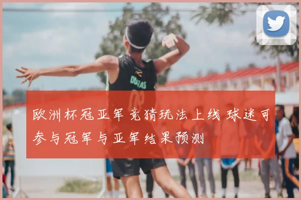 欧洲杯冠亚军竞猜玩法上线 球迷可参与冠军与亚军结果预测