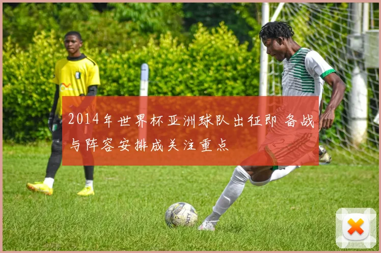 2014年世界杯亚洲球队出征即 备战与阵容安排成关注重点