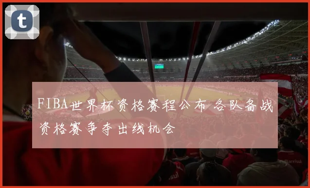 FIBA世界杯资格赛程公布 各队备战资格赛争夺出线机会