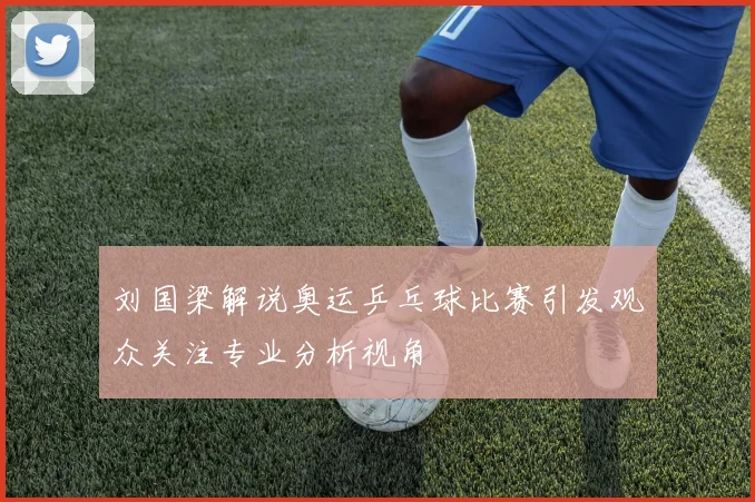刘国梁解说奥运乒乓球比赛引发观众关注专业分析视角