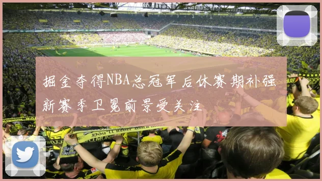 掘金夺得NBA总冠军后休赛期补强 新赛季卫冕前景受关注