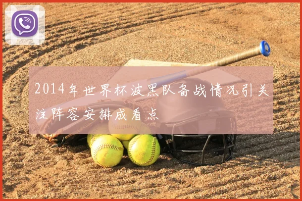 2014年世界杯波黑队备战情况引关注阵容安排成看点