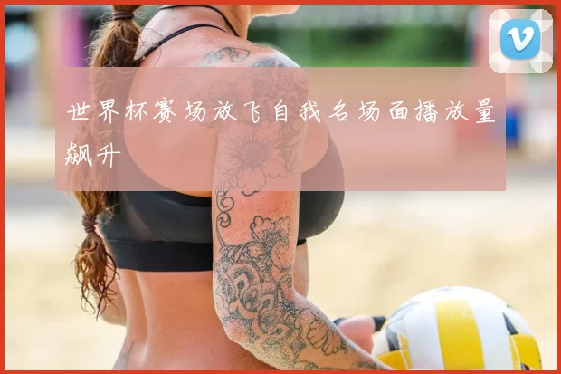 世界杯赛场放飞自我名场面播放量飙升