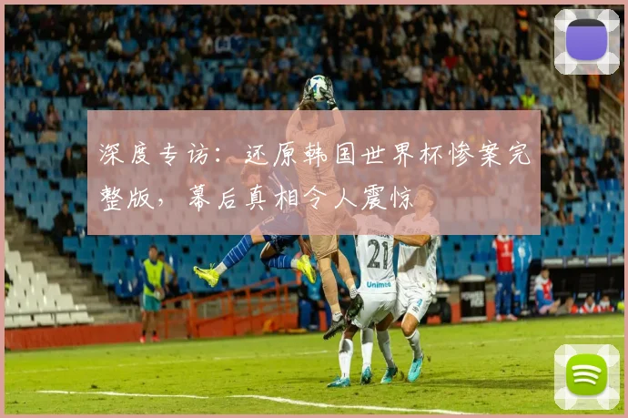 深度专访:还原韩国世界杯惨案完整版,幕后真相令人震惊