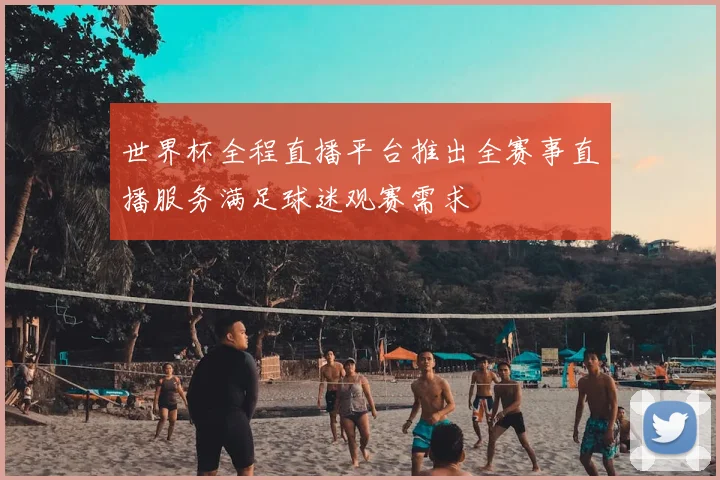 世界杯全程直播平台推出全赛事直播服务满足球迷观赛需求